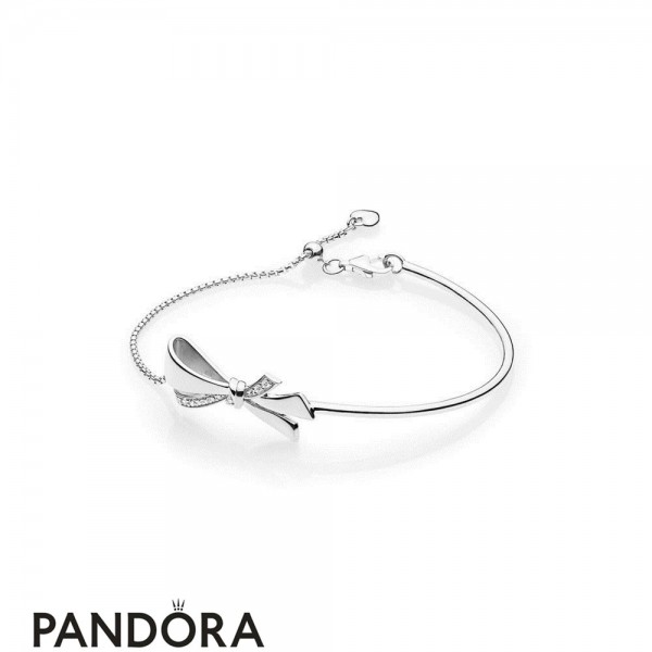 Women's Pandora Jewellery Brilliant Bow Bracelet