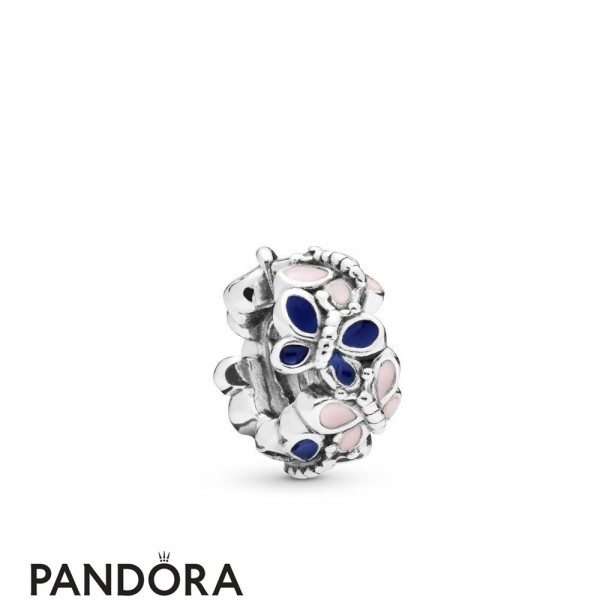 Women's Pandora Jewellery Butterfly Arrangement Spacer Charm