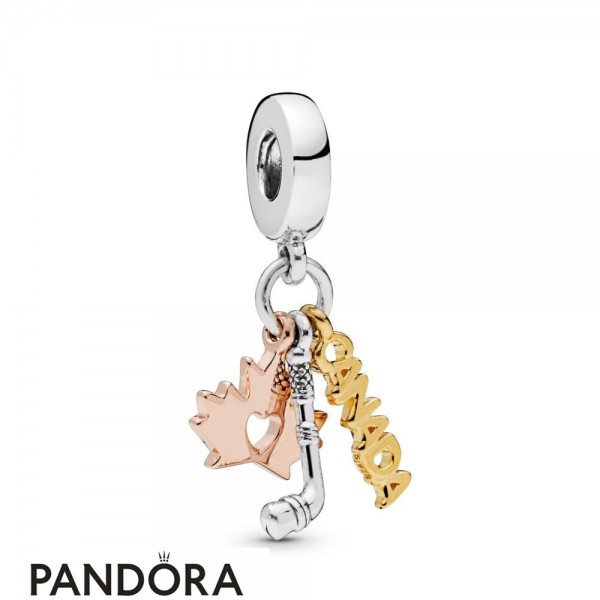 Women's Pandora Jewellery Canada Dangle Charm Pandora Jewellery Rose