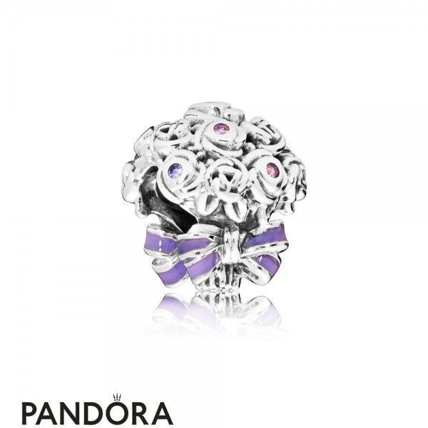 Women's Pandora Jewellery Celebration Bouquet Charm
