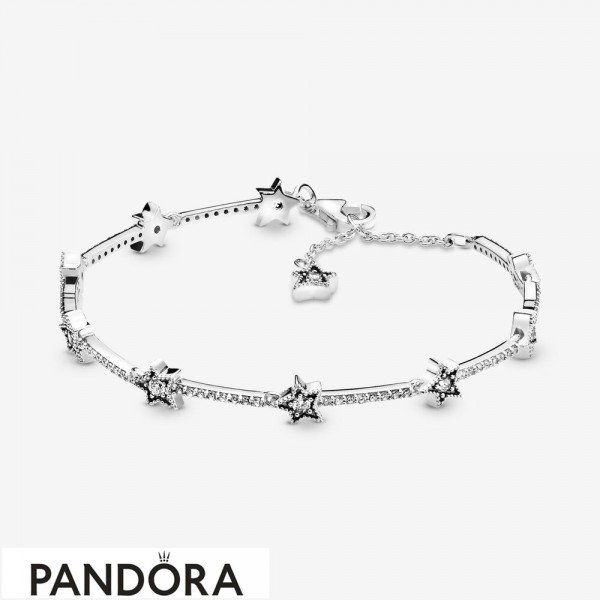 Women's Pandora Jewellery Celestial Stars Bracelet