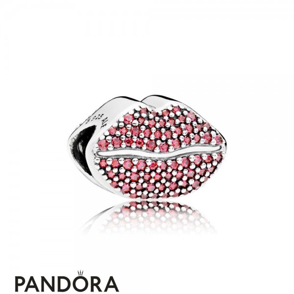 Women's Pandora Jewellery Charm Baciami Ancora
