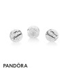 Women's Pandora Jewellery Charm De Noel 2019 Merry Christmas In Silver