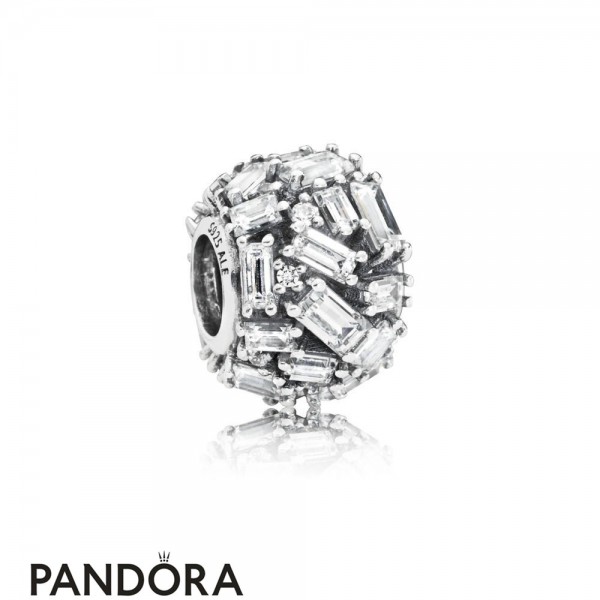 Women's Pandora Jewellery Chiselled Elegance Charm