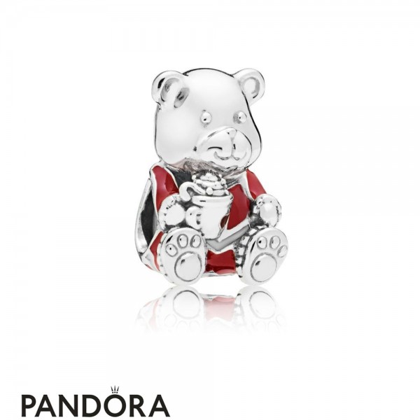 Women's Pandora Jewellery Christmas Bear Charm