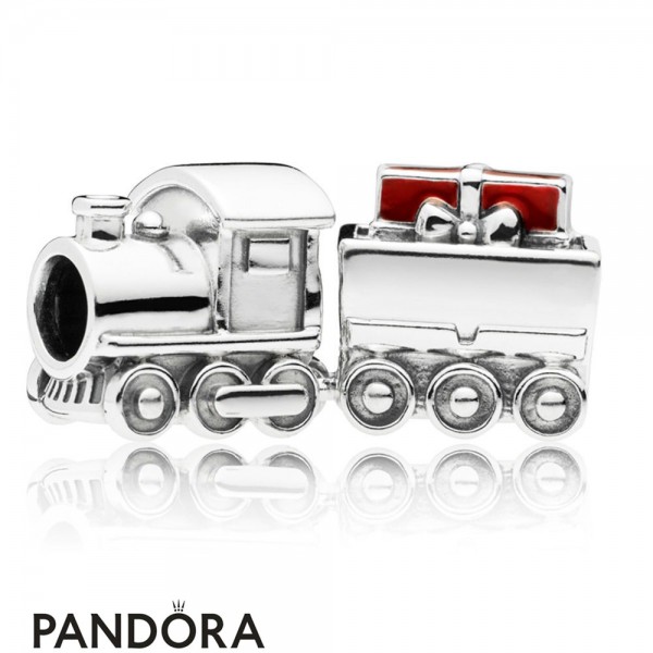 Women's Pandora Jewellery Christmas Train Charm