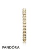 Pandora Jewellery Collections Eternal Cloud Ring 14K Gold