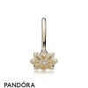 Pandora Jewellery Collections Lace Botanique Ring 14K Gold