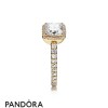 Pandora Jewellery Collections Timeless Elegance Ring 14K Gold