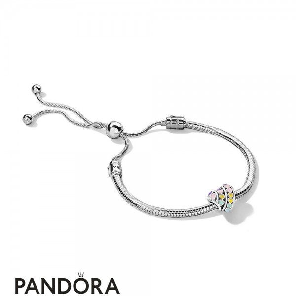 Women's Pandora Jewellery Colorful Rainbow