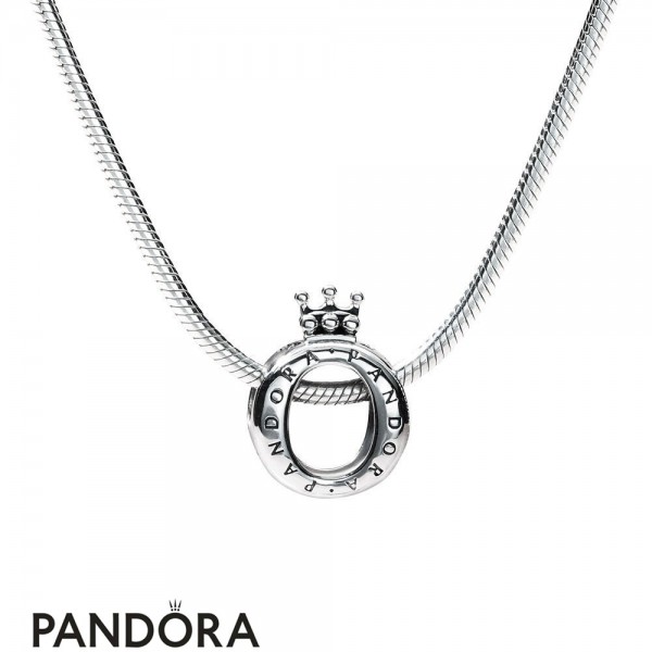 Pandora Jewellery Crown Necklace Set