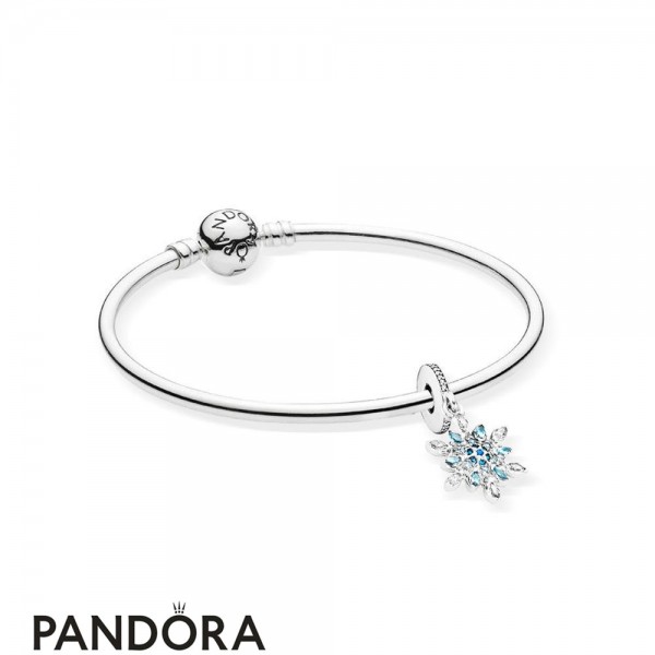 Women's Pandora Jewellery Crystal Snowflake