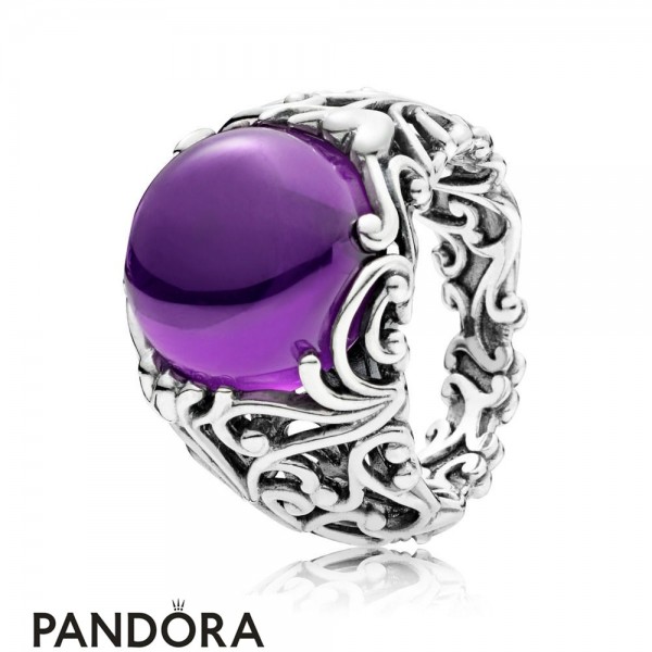 Women's Pandora Jewellery Dazzling Regal Beauty Ring