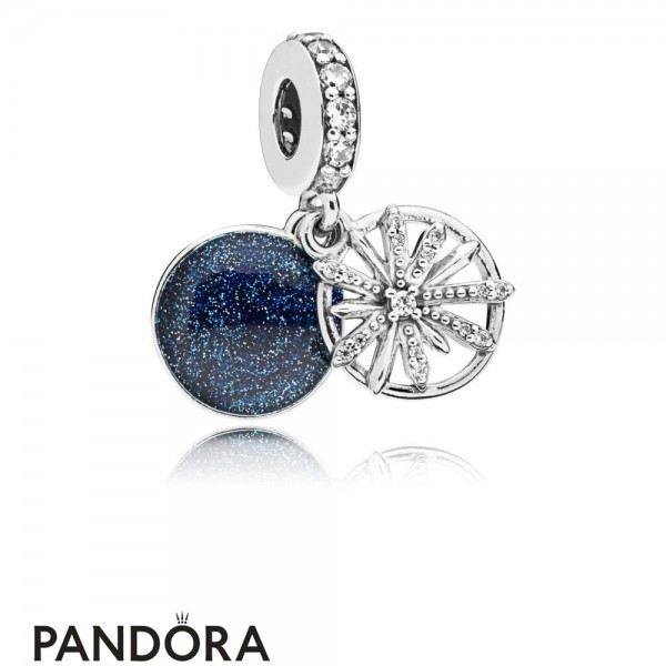 Women's Pandora Jewellery Dazzling Wishes Hanging Charm