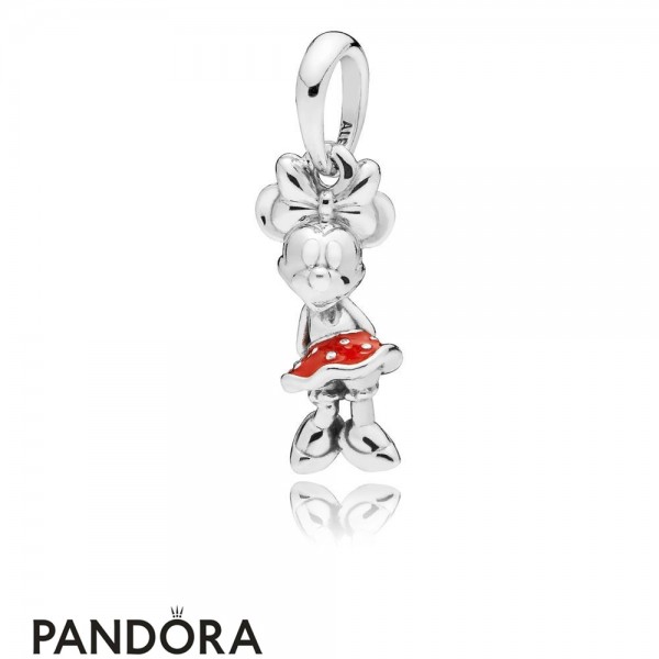 Women's Pandora Jewellery Disney Classic Minnie Pendant