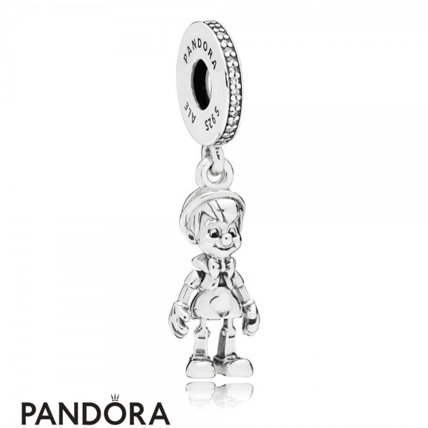 Women's Pandora Jewellery Disney Pinocchio Hanging Charm