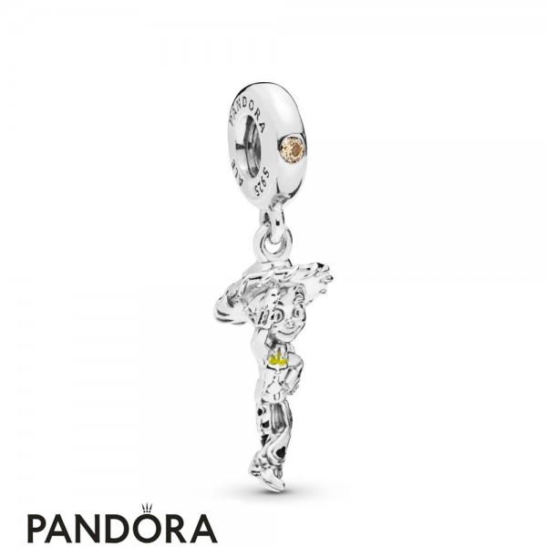 Women's Pandora Jewellery Disney Pixar Toy Story Jessie Hanging Charm