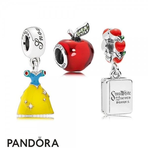 Pandora Jewellery Disney Snow White Charm Pack