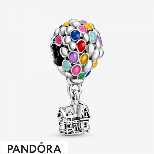 Women's Pandora Jewellery Disney Up House & Balloons Charm
