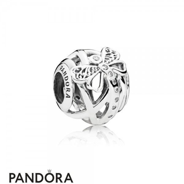 Women's Pandora Jewellery Dreamy Dragonfly Charm