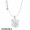 Women's Pandora Jewellery Empowerment Motto Necklace Set