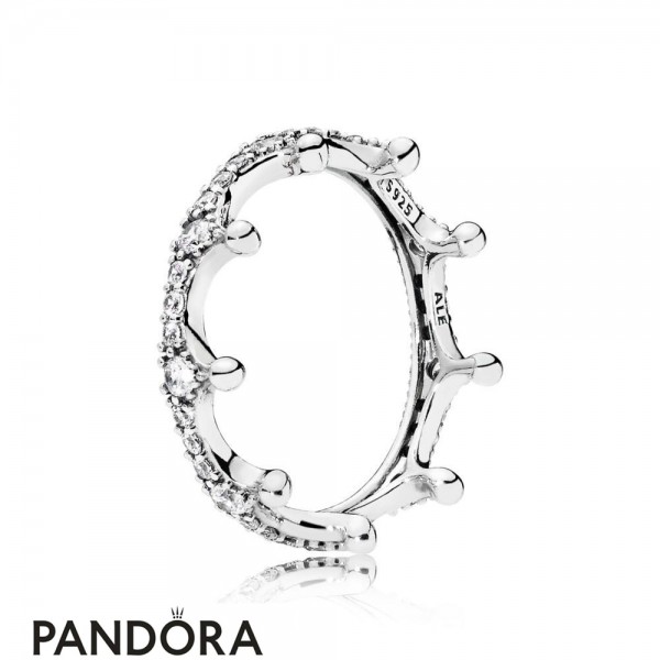 Women's Pandora Jewellery Enchanted Crown Ring