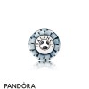Pandora Jewellery Essence Balance Charm Blue Grey Mother Of Pearl Mosaic
