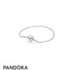 Pandora Jewellery Essence Collection Beaded Bracelet In Sterling Silver