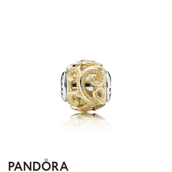 Pandora Jewellery Essence Creativity Charm 14K Gold