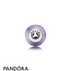 Pandora Jewellery Essence Faith Charm Synthetic Amethyst