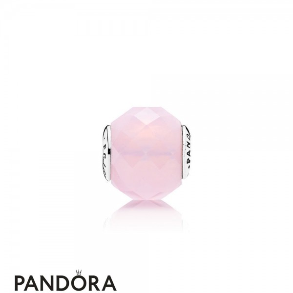 Pandora Jewellery Essence Friendship Charm Opalescent Pink Crystal