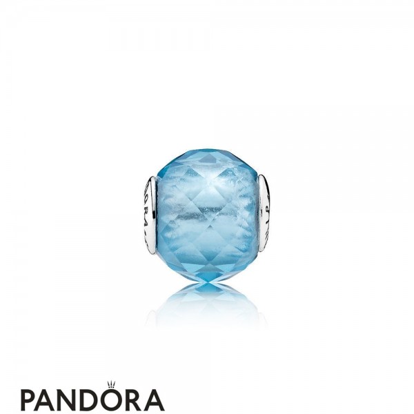 Pandora Jewellery Essence Friendship Charm Sky Blue Crystal