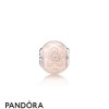 Pandora Jewellery Essence Happiness Charm Transparent Cream Pink Enamel
