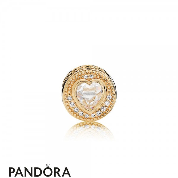 Pandora Jewellery Essence Love Charm 14K Gold