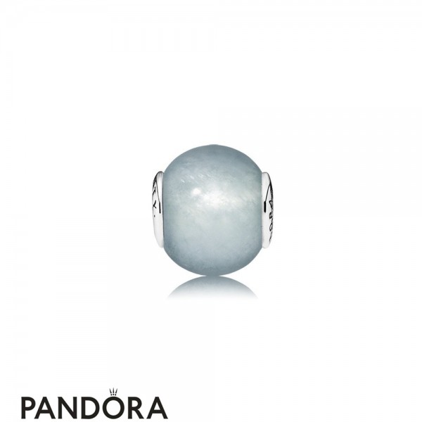 Pandora Jewellery Essence Loyalty Charm Aquamarine