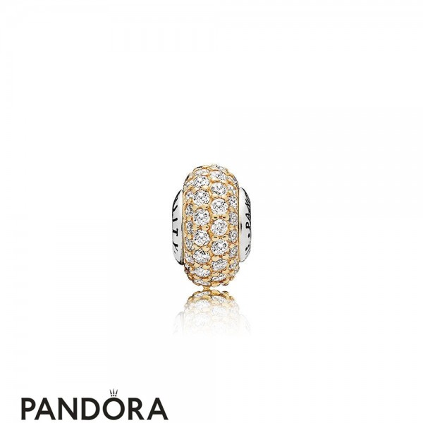 Pandora Jewellery Essence Stability Charm 14K Gold
