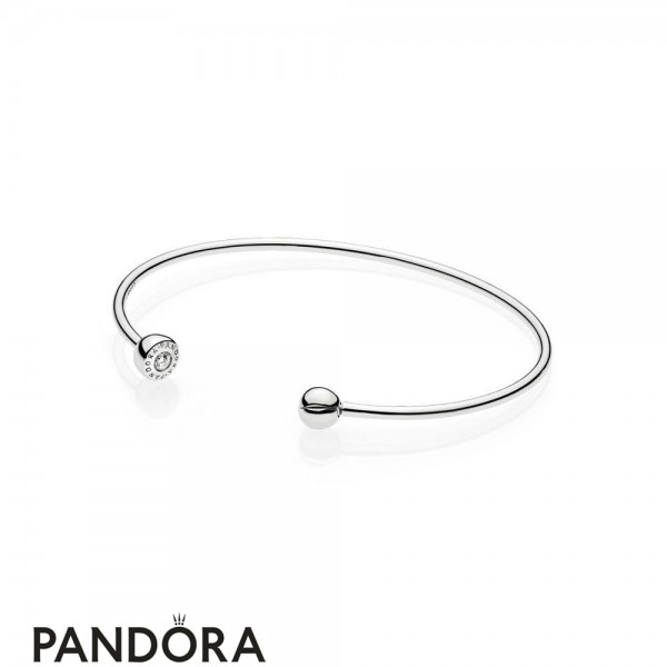 Pandora Jewellery Essence Sterling Silver Open Bangle