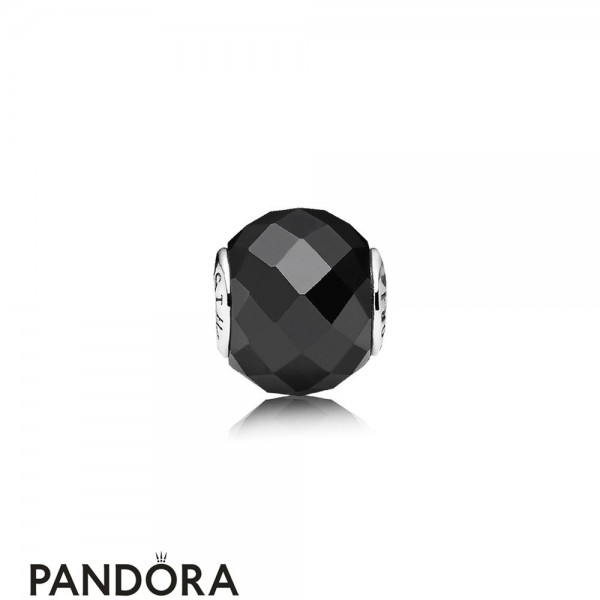 Pandora Jewellery Essence Strength Charm Black Spinel