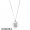 Women's Pandora Jewellery Everything I Am You Helped Me To Be Disc Necklace