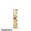 Women's Pandora Jewellery Exotic Crown Ring Pandora Jewellery Shine