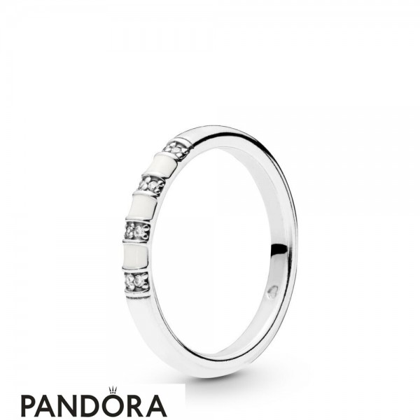 Women's Pandora Jewellery Exotic Stones & Stripes Cz Ring