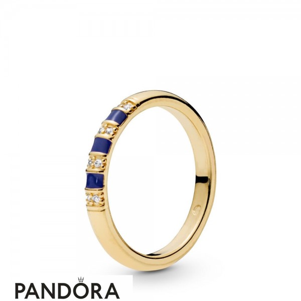 Women's Pandora Jewellery Exotic Stones & Stripes Ring Pandora Jewellery Shine
