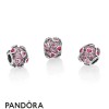 Women's Pandora Jewellery Explosion Of Love Charm Multi Colored Cz