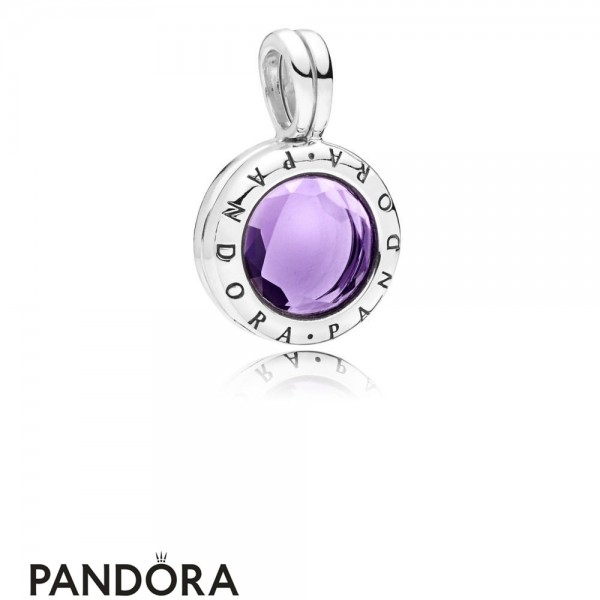 Pandora Jewellery Faceted Floating Locket Hanging Charm