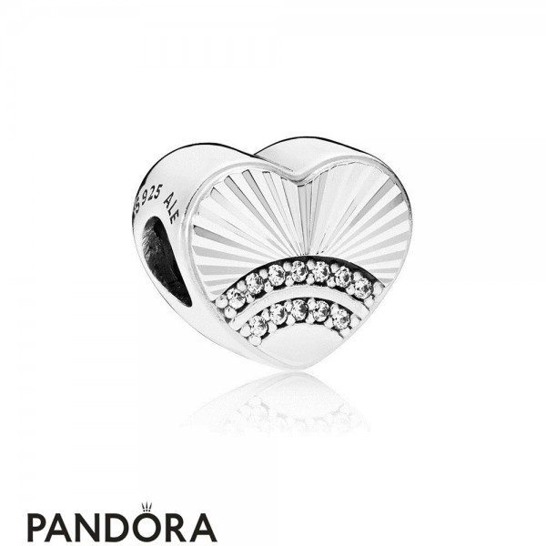 Women's Pandora Jewellery Fan Of Love Charm