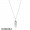 Women's Pandora Jewellery Floating Grains Necklace With Pendant