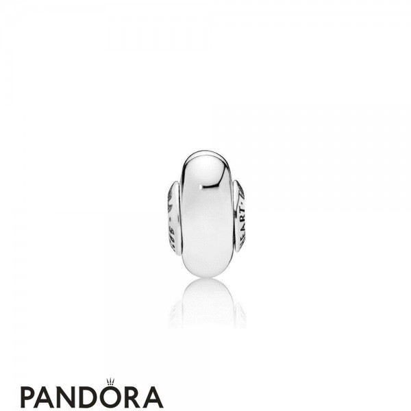 Women's Pandora Jewellery Follow Your Heart Essence Spacer Charm
