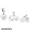 Women's Pandora Jewellery Forever Sisters Dangle Charm