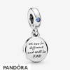 Women's Pandora Jewellery Fox & Rabbit Hanging Charm