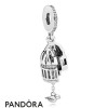 Women's Pandora Jewellery Free As A Bird Hanging Charm